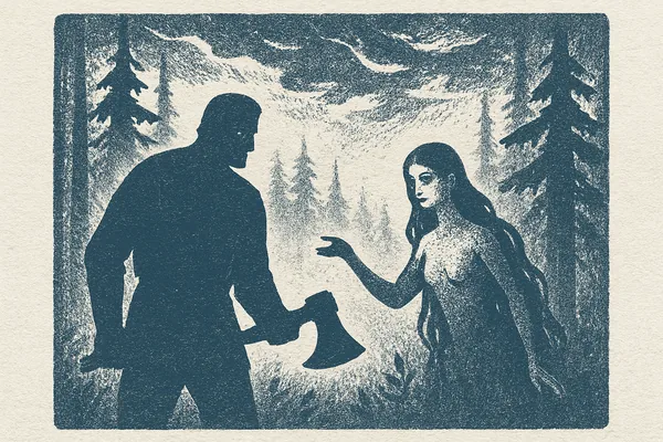 Gokänd och skogsrået