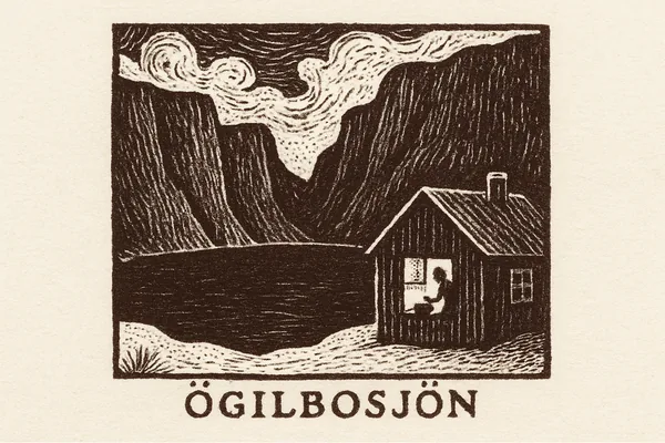 Bergtagna vid sjön