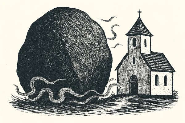 Jätten och stenen