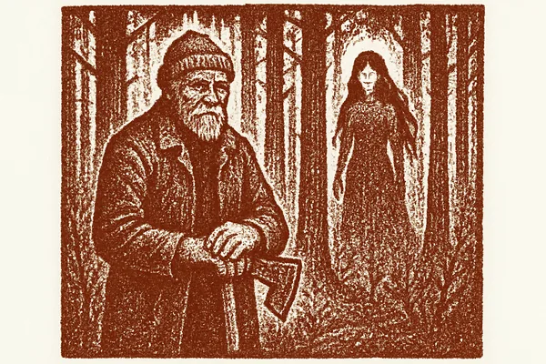 Skogsarbetarens mystiska möte