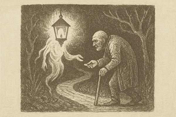 Lyktegubben och slanten