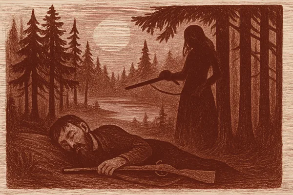 Orrskyttens dröm och skott