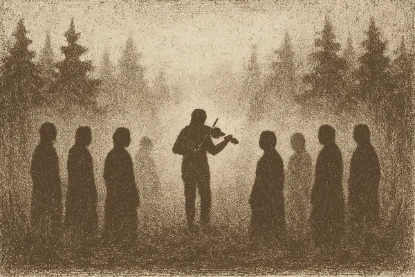 Lekestuvans mystiska kväll
