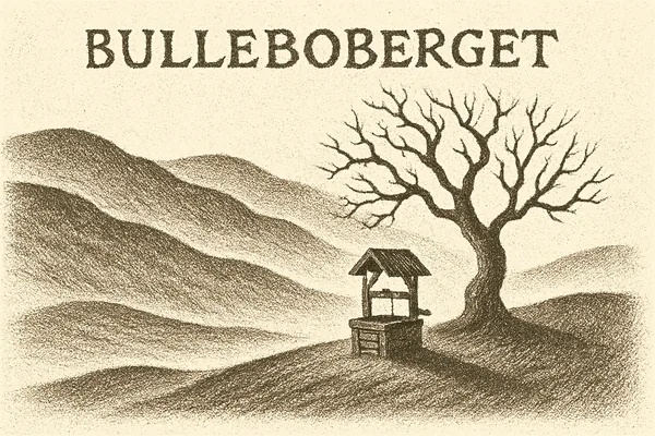 Bergtagna vid Bulleboberget
