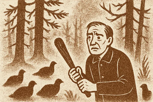 Lars och Ranken i skogen