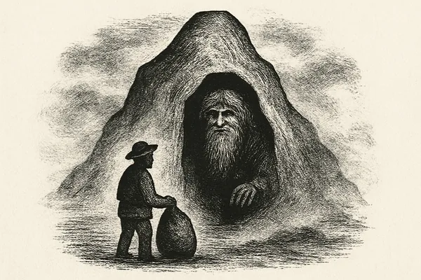 Hobergs-Gubben och bonden