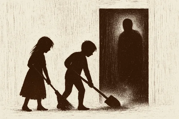 Pestbarnens Omen