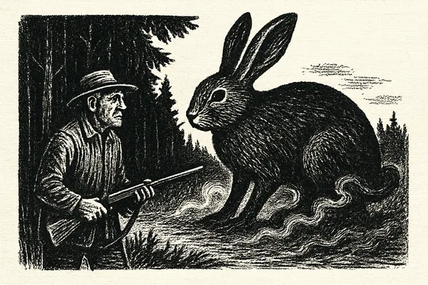 Trollhare och jaktäventyr