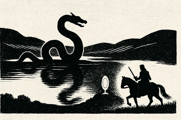 Ormen och ryttaren