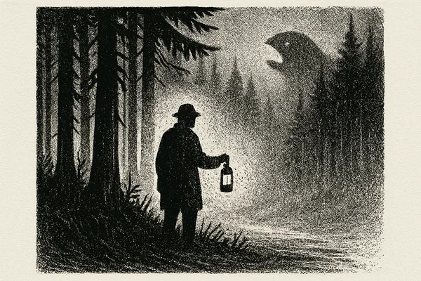 Gasten i skogen