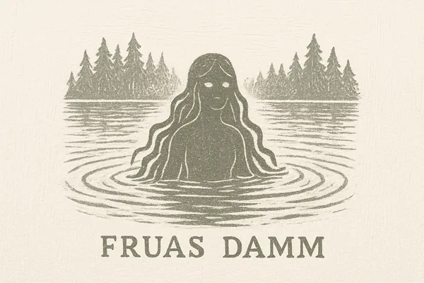 Havsfrun i Fruas damm