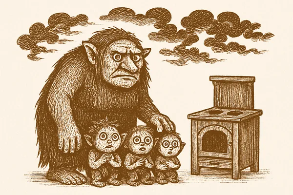 Trollbarnens hungerskamp