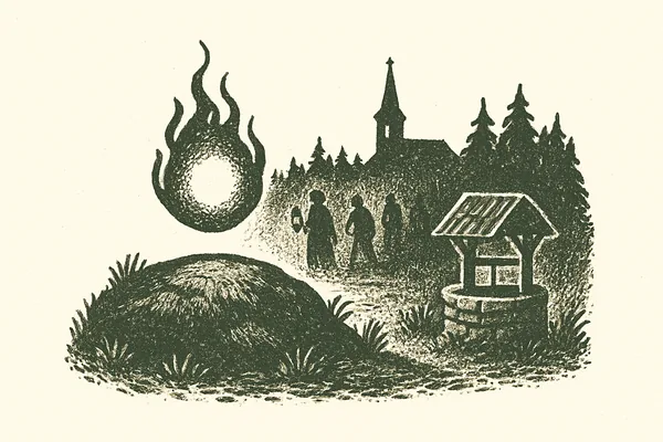Lyktepricken vid mossarna