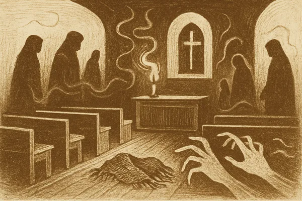 Midnatt i kyrkan