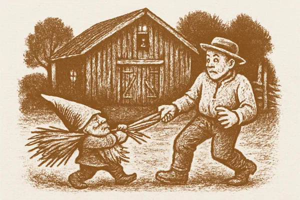 Tomtar och lyckohus