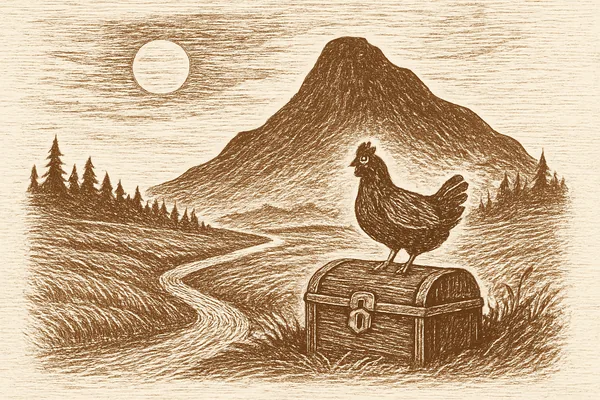 Skatt i Skutans berg