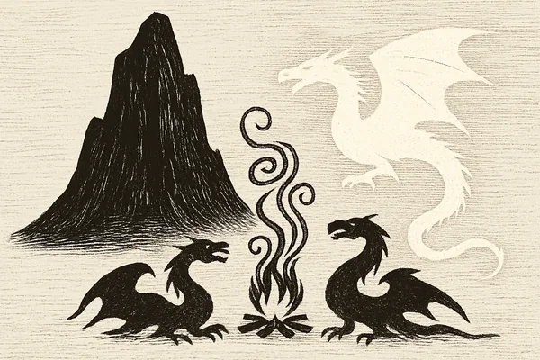 Drakarna och Partela