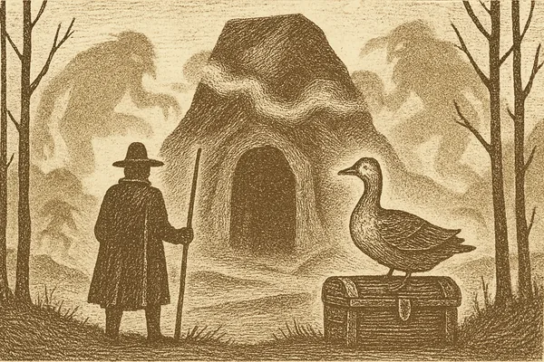 Jägaren och bergöppningen