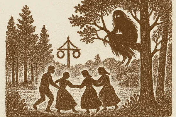 Dansen i Skamens närhet