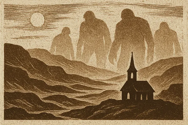 Jättar och kyrkklockor
