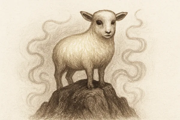 Bergtagna och förlorade lamm