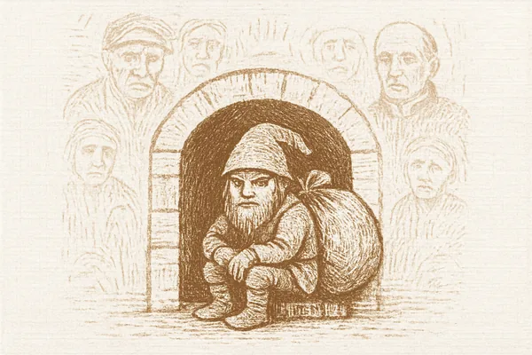 Tomten i ugnsgruvan