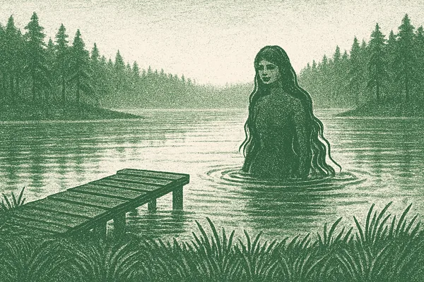 Sjörået i Kobergssjön