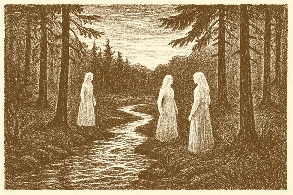 Måns och påskakärringarna