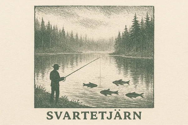 Svartetjärn och döljevatten