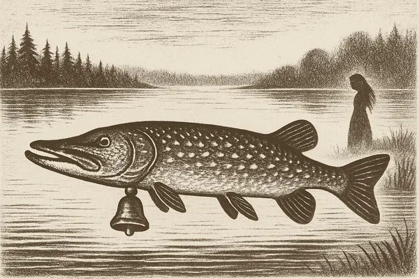 Gäddan i Molla sjö