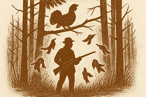 Jakt efter påskakäringen
