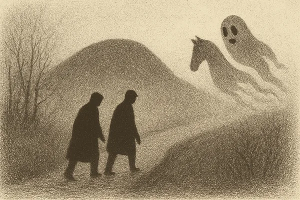 Gubbar och den mystiska gasten