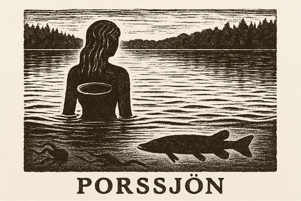 Sjörået vid Porssjön