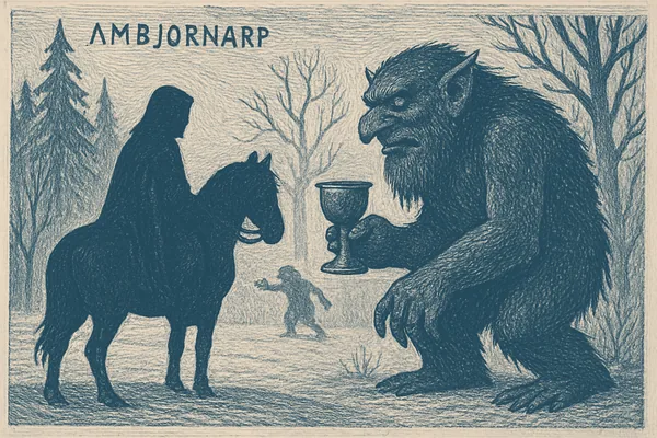 Troll och vört i Ambjörnarp