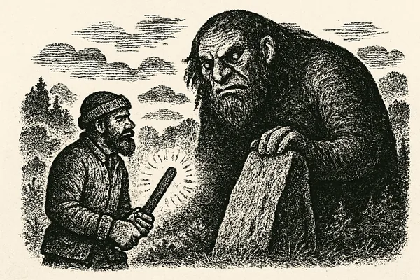 Jätten och sjömannen