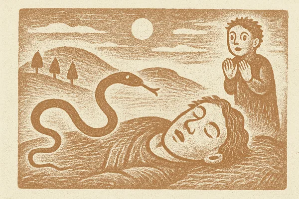 Ormen och andtäppan