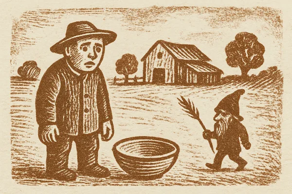 Tomten och halmstrået