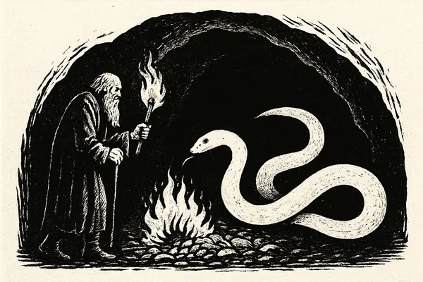 Drakens eld och skatter