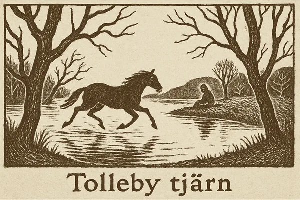 Trolleby tjärn och dulden