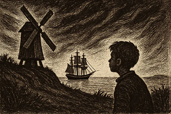 Mötet med spökskeppet