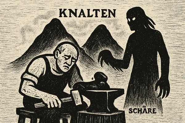 Bergabubben och förbannelsen