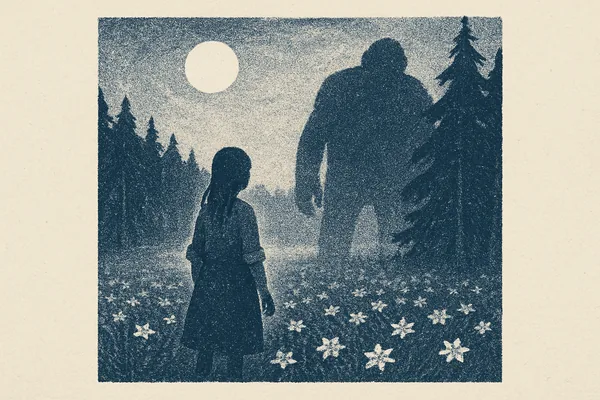 Pigan och jätten