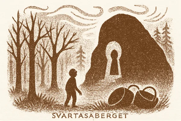 Trollens försvinnande i Ljumme