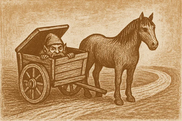 Nissen och hästen