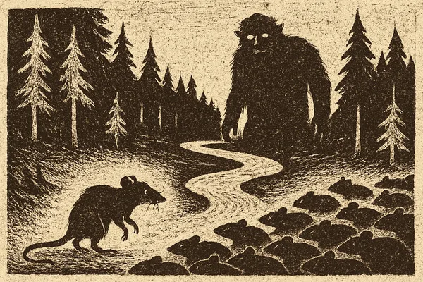 Trollgubben och råttorna