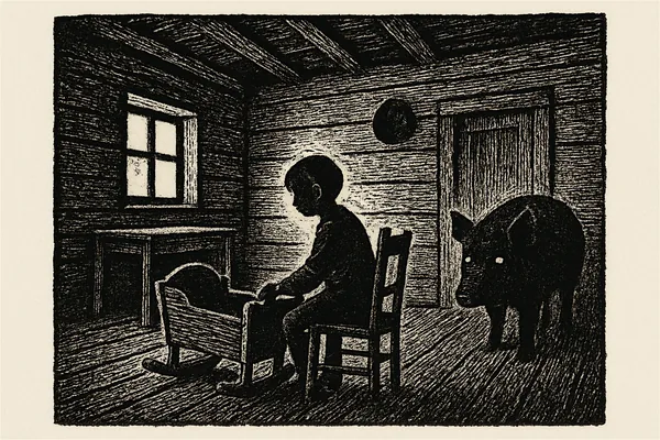 Grisen och hemligheten