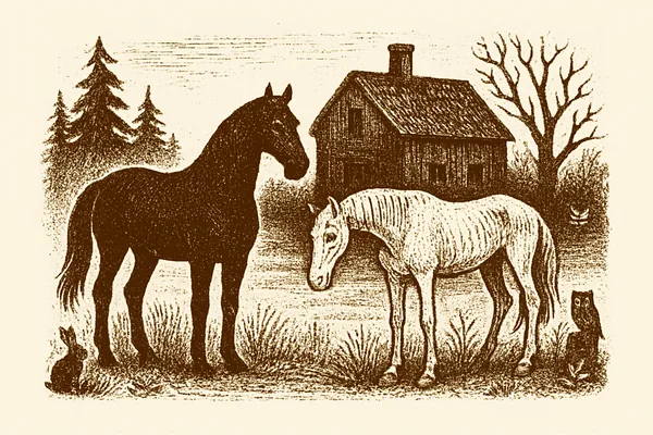 Hästar och orättvisa