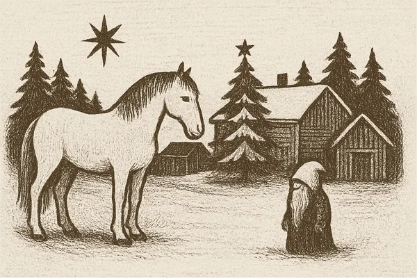 Tomtenissen och märren