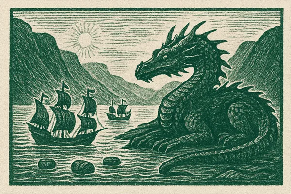 Draken i Smörkullen