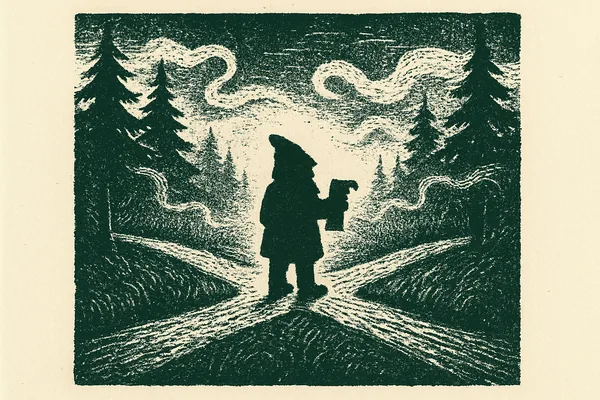 Sökande efter tomte
